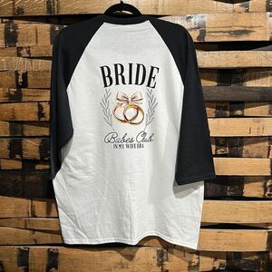 Bride Babes Club Raglan Tee